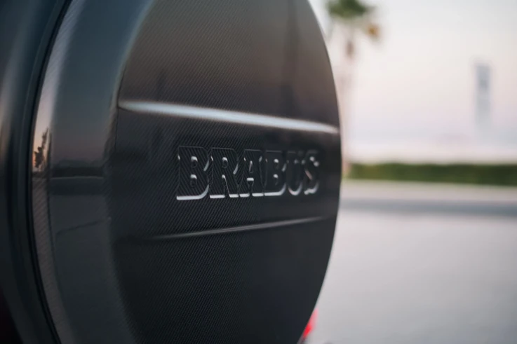 Mercedes Benz AMG G63 Brabus rent in dubai - undefined